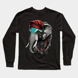 Spiritual Elephant Long Sleeve T-Shirt